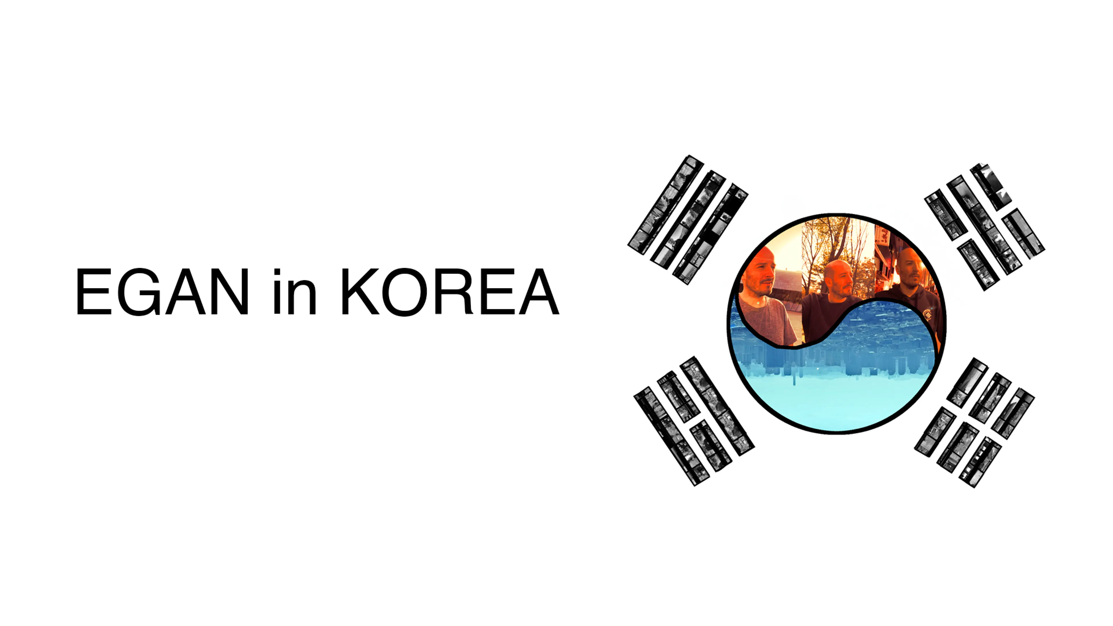 Egan in Korea poster